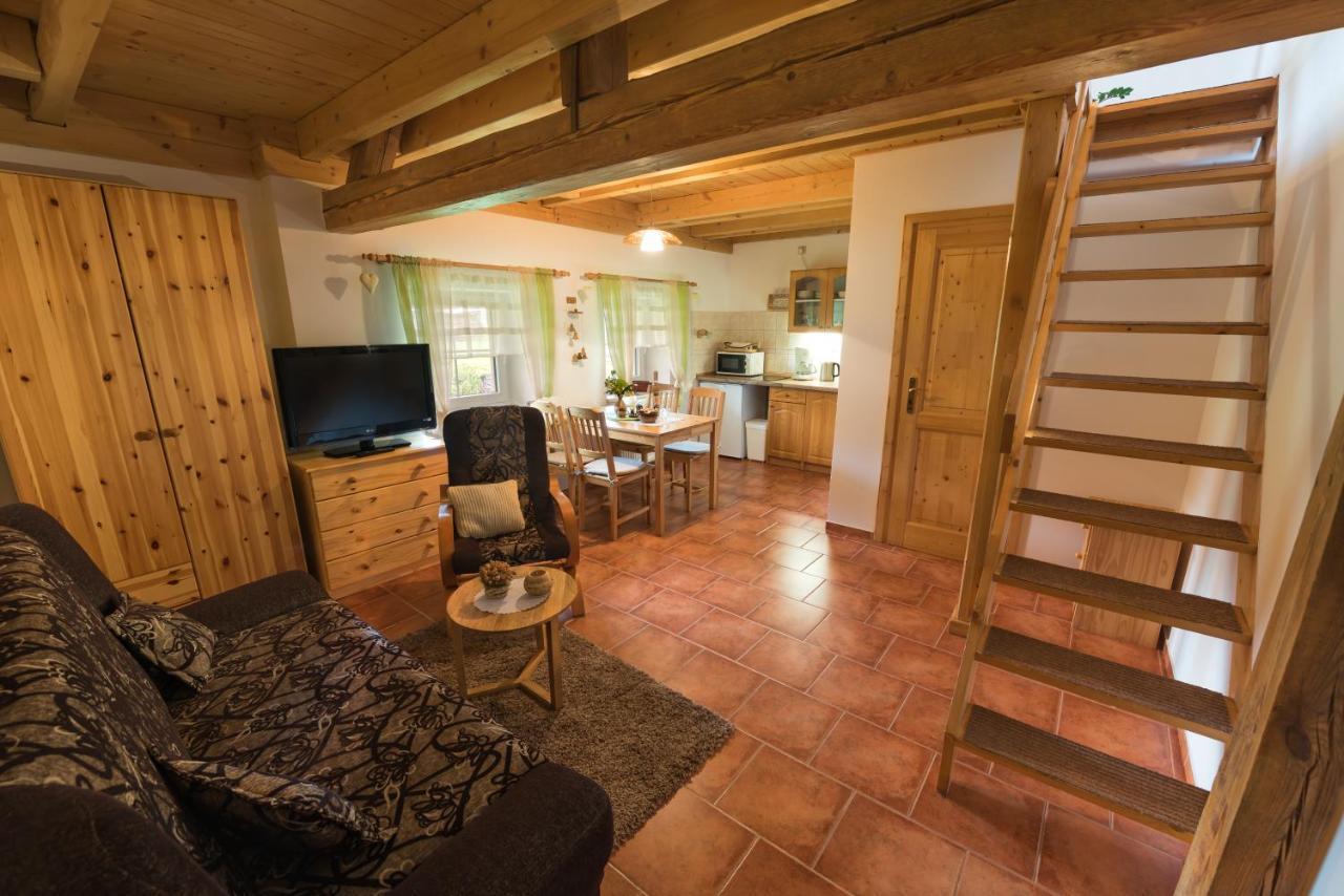 Apartmány Adršpach u Kozárů Teplice nad Metují Exterior foto
