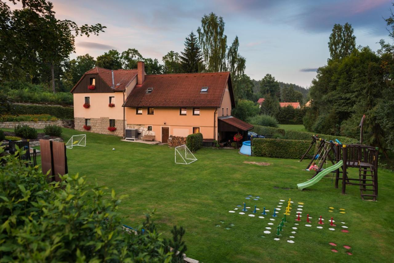 Apartmány Adršpach u Kozárů Teplice nad Metují Exterior foto
