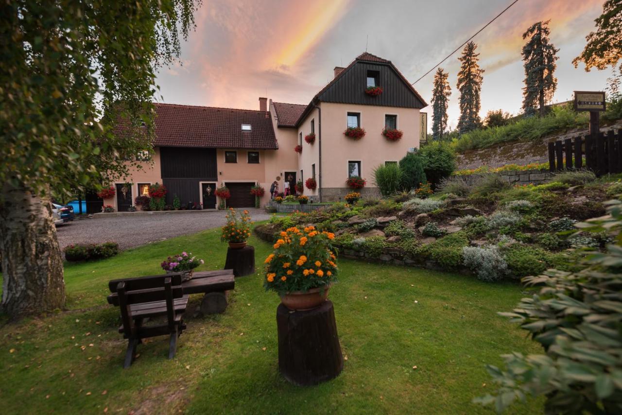 Apartmány Adršpach u Kozárů Teplice nad Metují Exterior foto