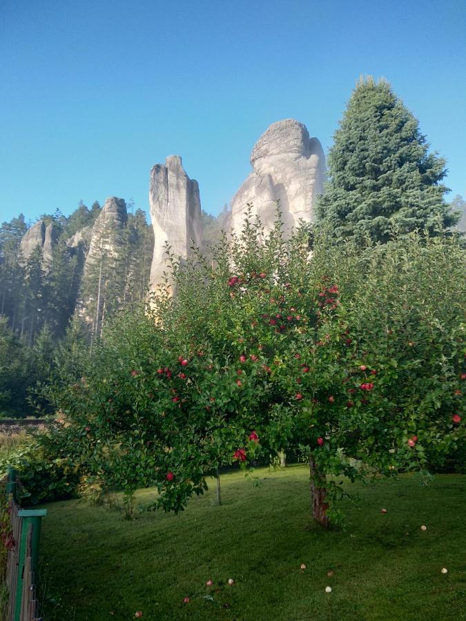 Apartmány Adršpach u Kozárů Teplice nad Metují Exterior foto